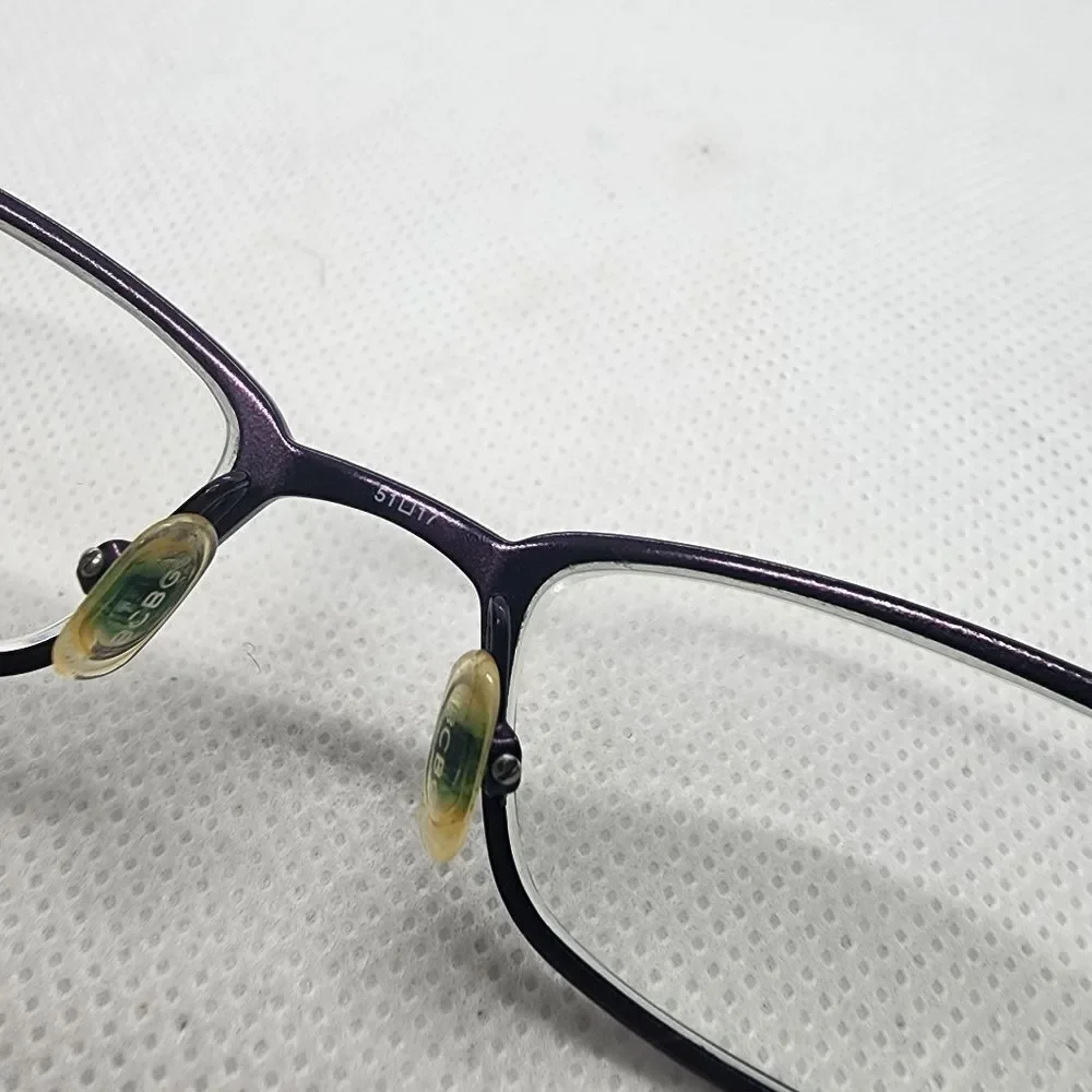 BCBGMaxAzria Samantha Eggplant Purple Prescription Glasses Frames